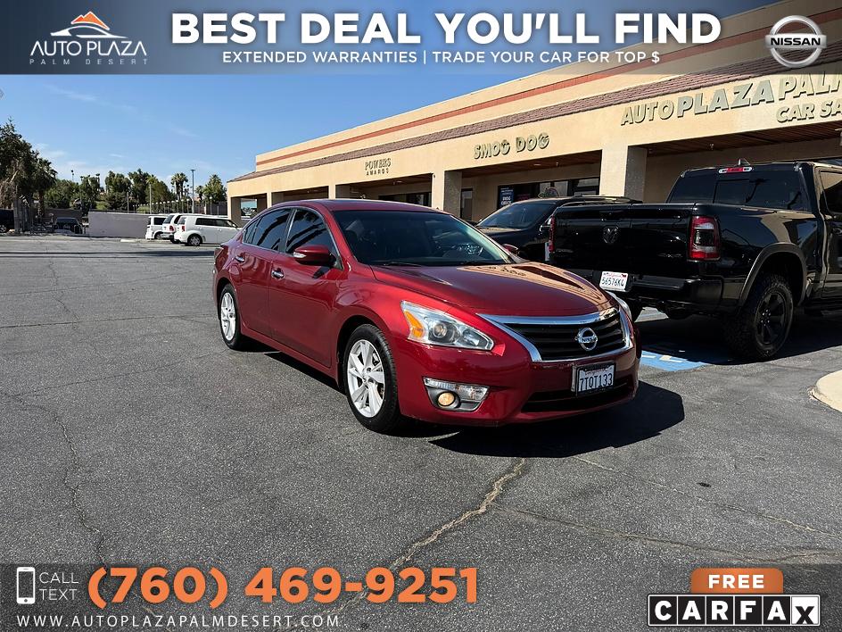 2015 Nissan Altima 2.5 SV