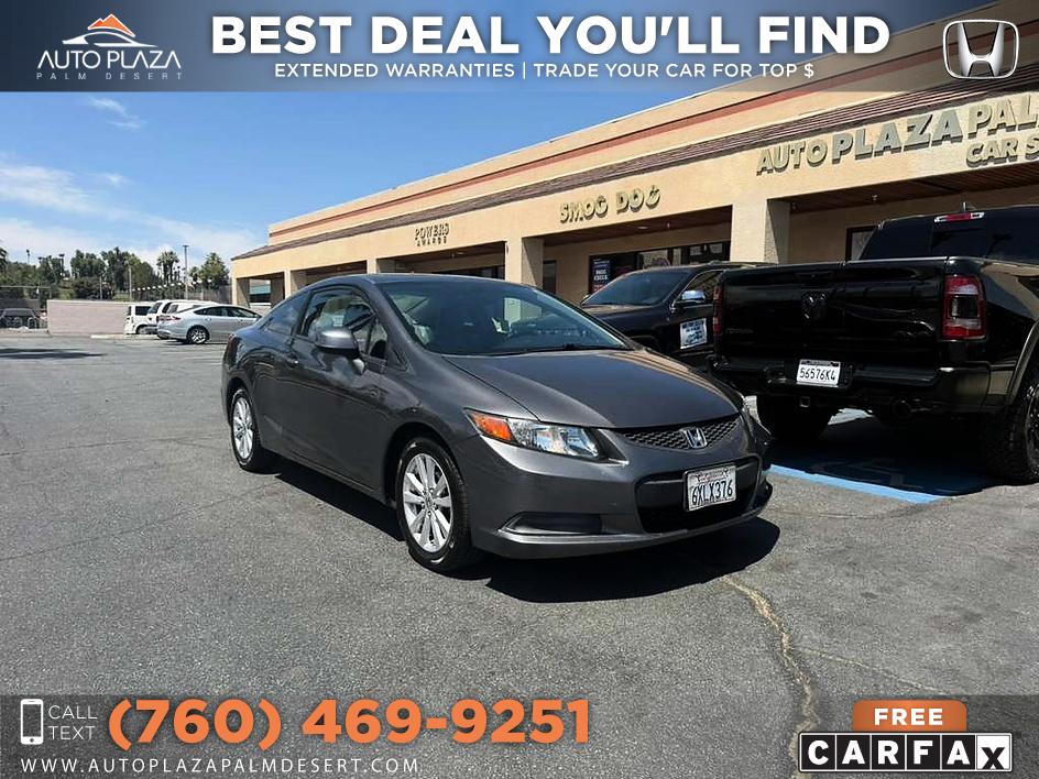 2012 Honda Civic Coupe EX