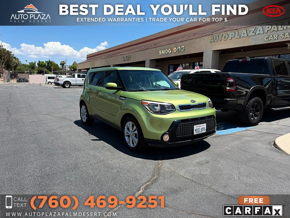 2016 Kia Soul +
