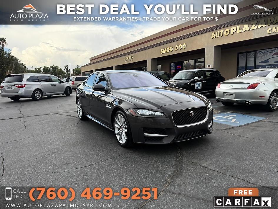  2016 Jaguar XF 35t R-Sport RWD   