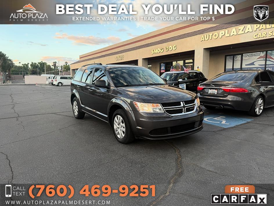 Gray (Granite Pearlcoat) 2018 Dodge Journey SUV / Crossover Front-Wheel Drive Automatic