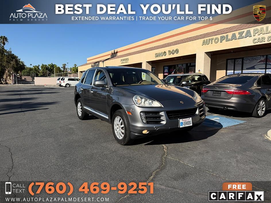 Meteor Gray Metallic 2009 Porsche Cayenne SUV / Crossover All-Wheel Drive Automatic