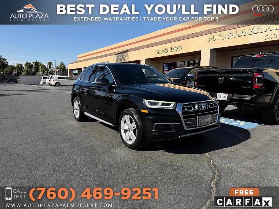  2018 Audi Q5 2.0 TFSI quattro Premium Plus   