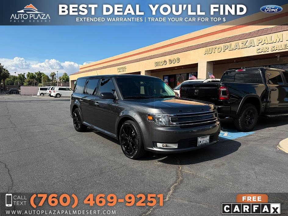 Gray (Magnetic) 2019 Ford Flex SUV / Crossover Front-Wheel Drive Automatic