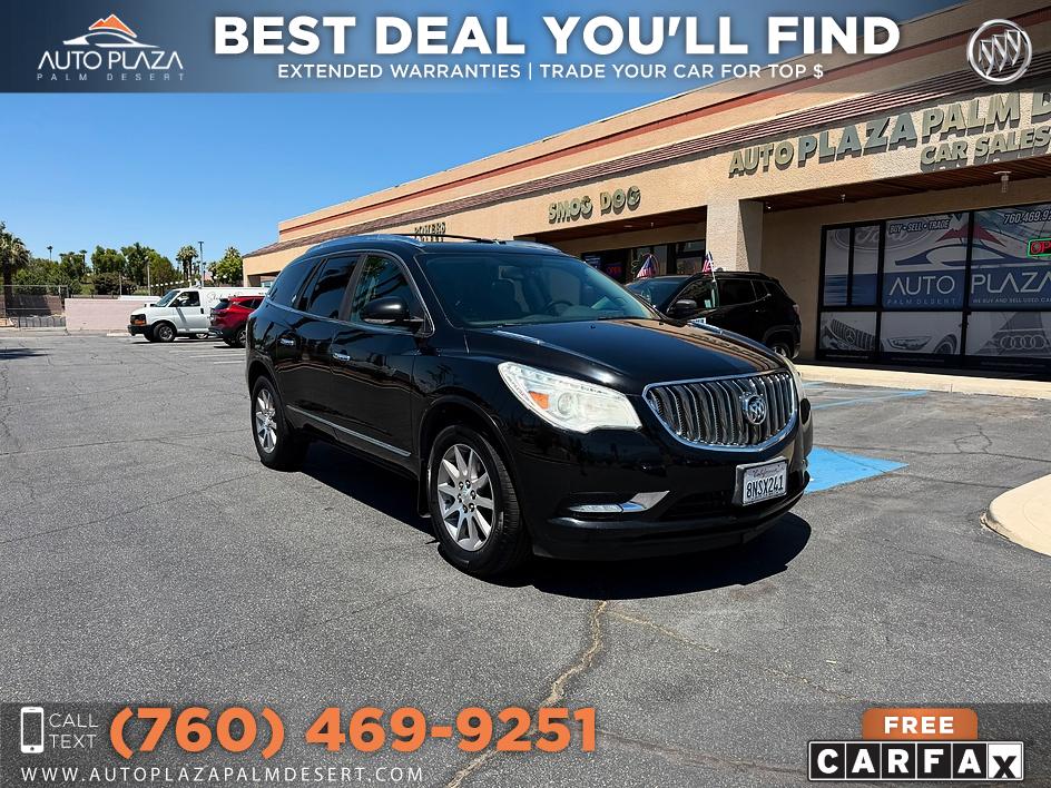 Black (Ebony Twilight Metallic) 2016 Buick Enclave SUV / Crossover Front-Wheel Drive Automatic