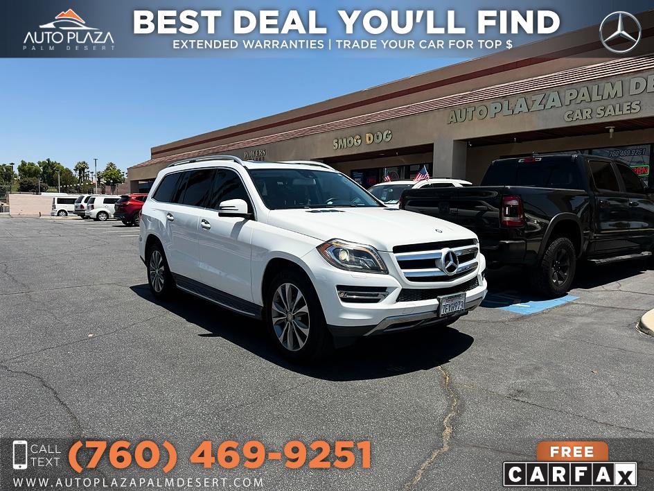  2014 Mercedes-Benz GL-Class GL 450 4MATIC   