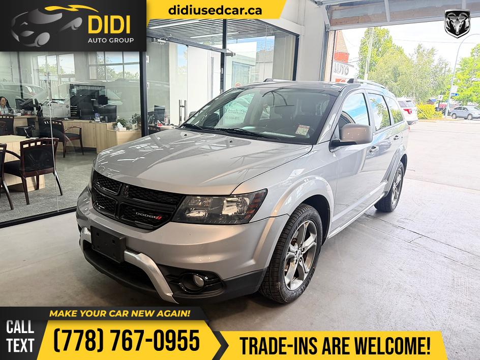 Gray 2018 Dodge Journey SUV / Crossover All-Wheel Drive Automatic