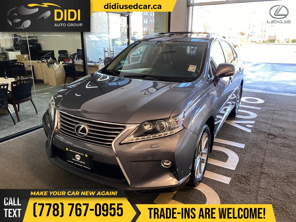 2015 Lexus RX 350 F Sport Crafted Line AWD