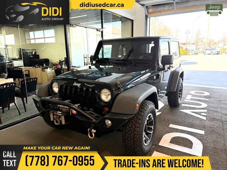 2012 Jeep Wrangler Sport 4WD