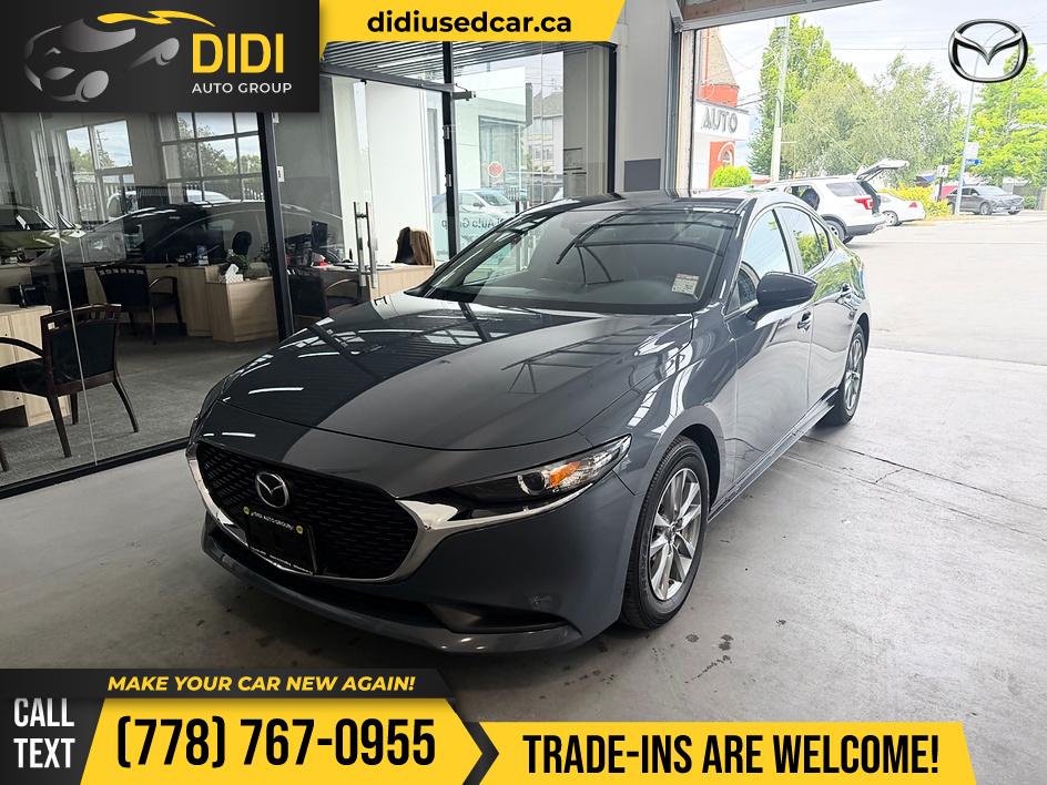 2025 Mazda MAZDA3 GS Sedan FWD