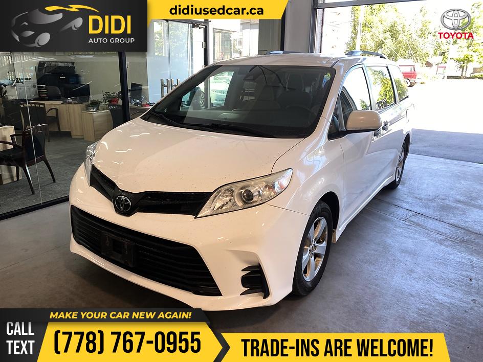 2018 Toyota Sienna L 7-Passenger FWD