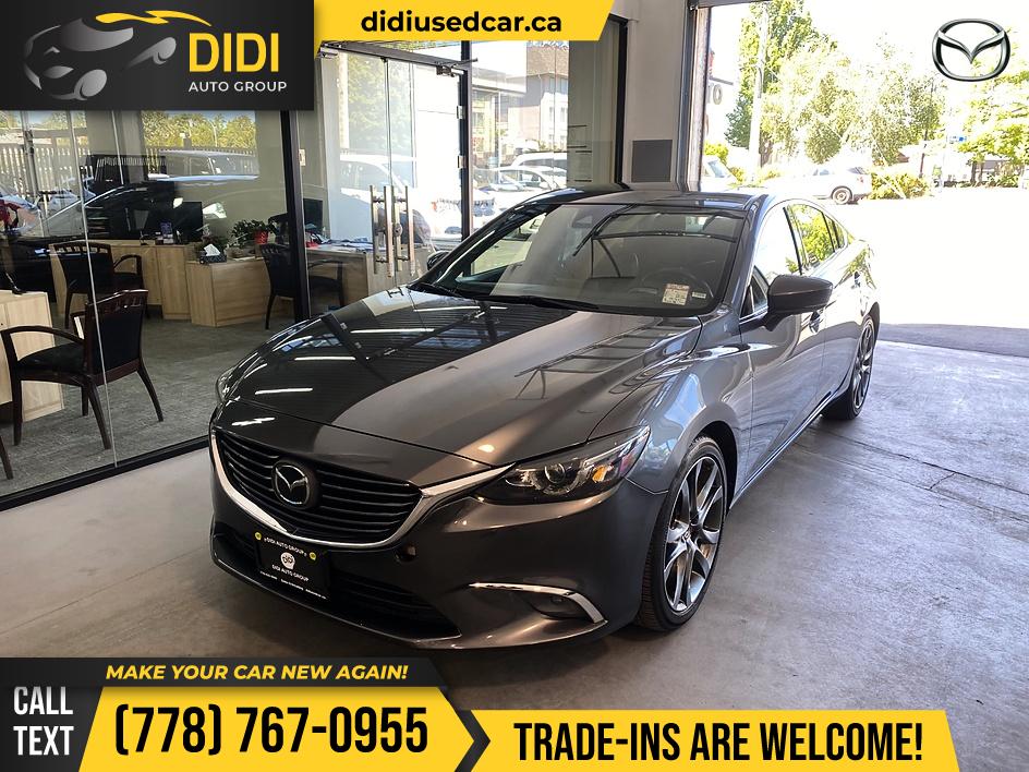 2017 Mazda MAZDA6 Grand Touring Sedan FWD