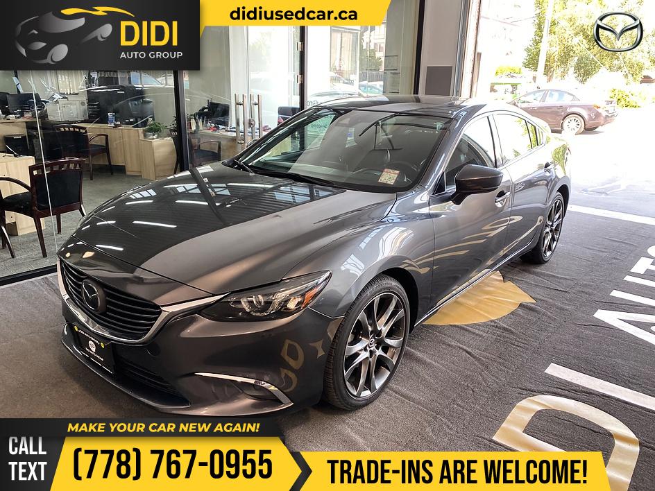 2017 Mazda MAZDA6 Grand Touring Sedan FWD