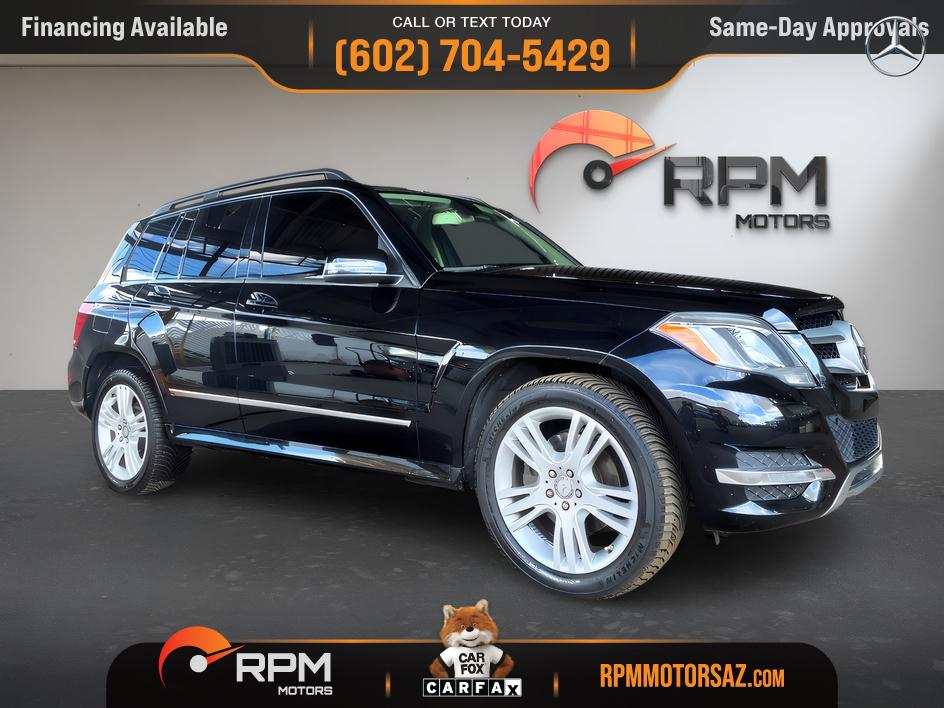 Black 2015 Mercedes-Benz GLK SUV / Crossover All-Wheel Drive Automatic