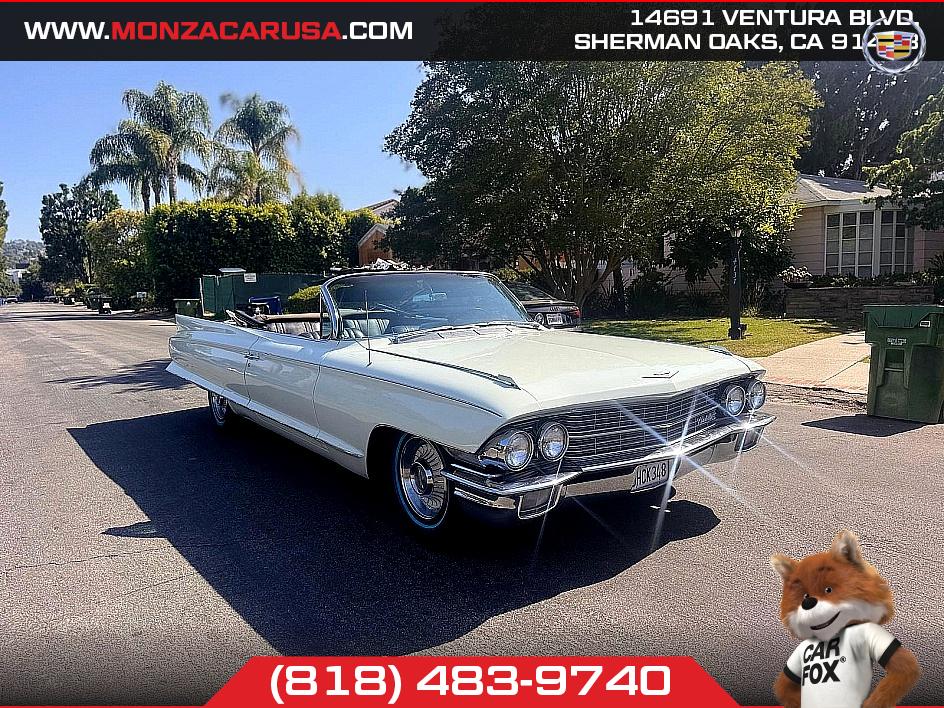 White 1962 Cadillac Series 62 Automatic