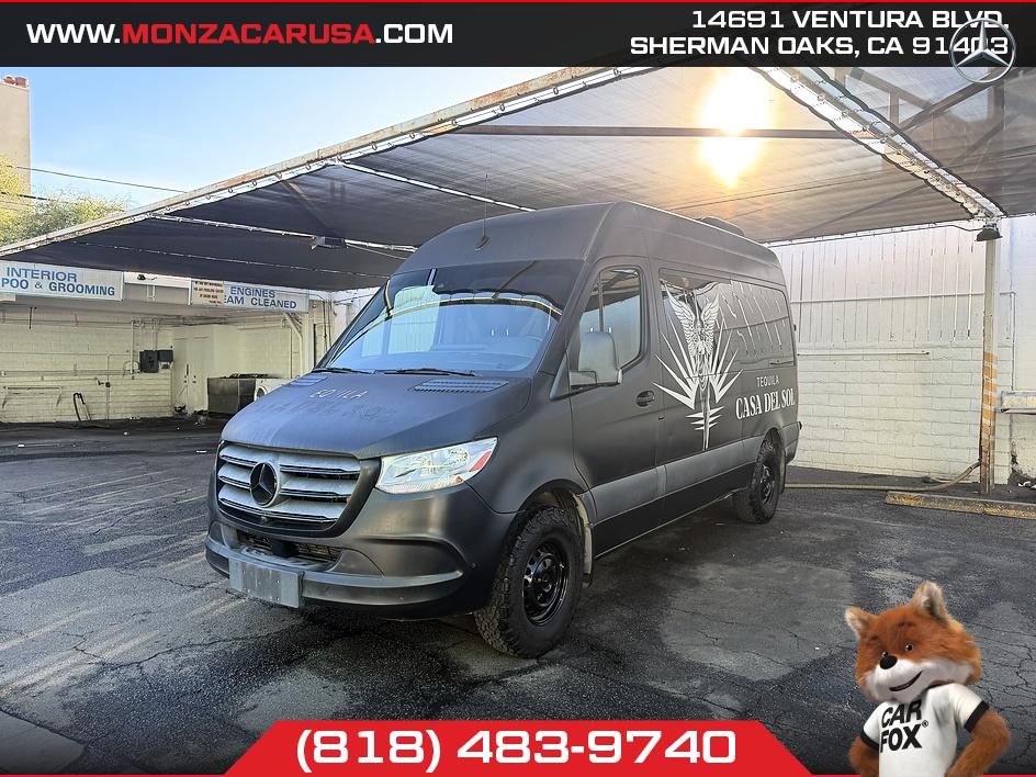 2022 Mercedes-Benz Sprinter 2500 144 V6 Passenger Van RWD