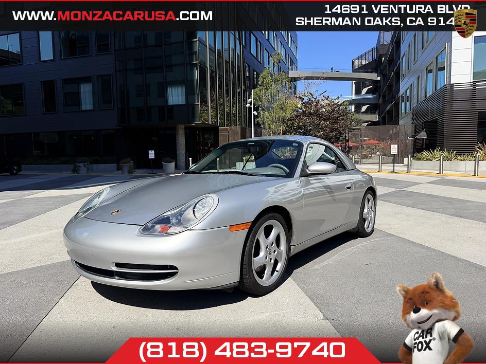 Silver 2000 Porsche 911 Coupe Automatic