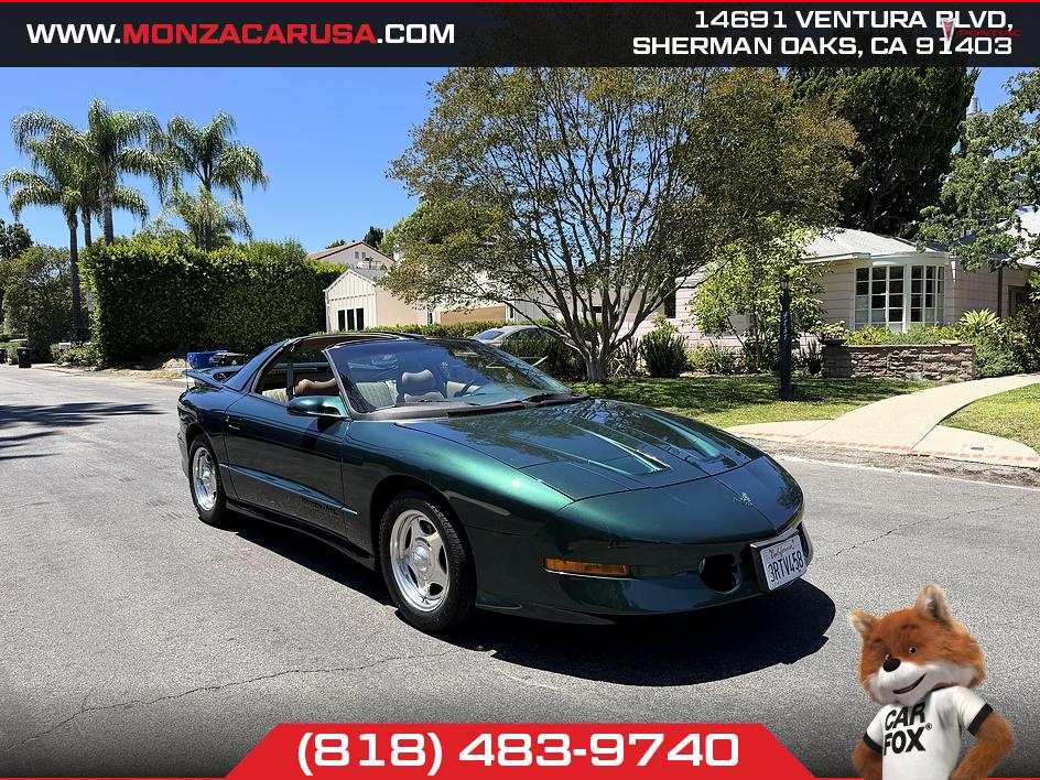 Green 1994 Pontiac Firebird Coupe Rear-Wheel Drive Manual
