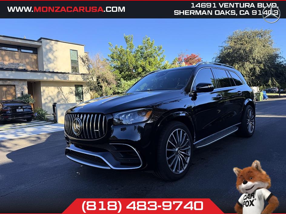 Black 2023 Mercedes-Benz GLS SUV / Crossover All-Wheel Drive Automatic