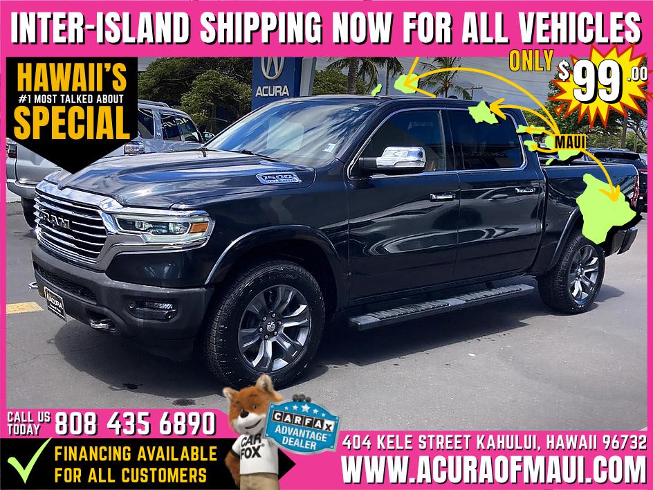 2021 RAM 1500 Limited Longhorn Crew Cab 4WD