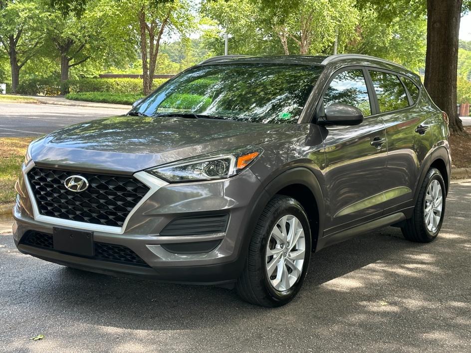 Gray 2020 Hyundai Tucson SUV / Crossover All-Wheel Drive Automatic