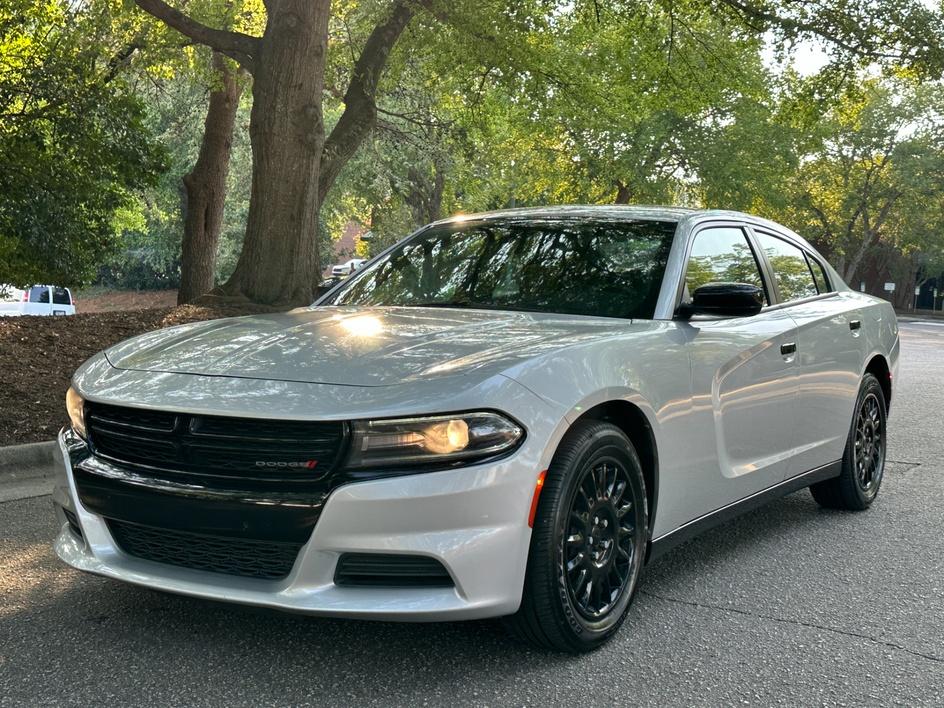Silver 2019 Dodge Charger Sedan All-Wheel Drive Automatic