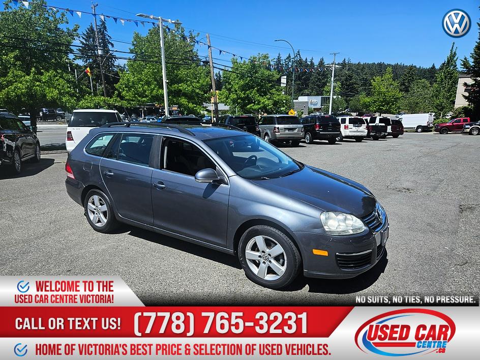 2009 Volkswagen Jetta SportWagen Wagon Front-Wheel Drive Manual