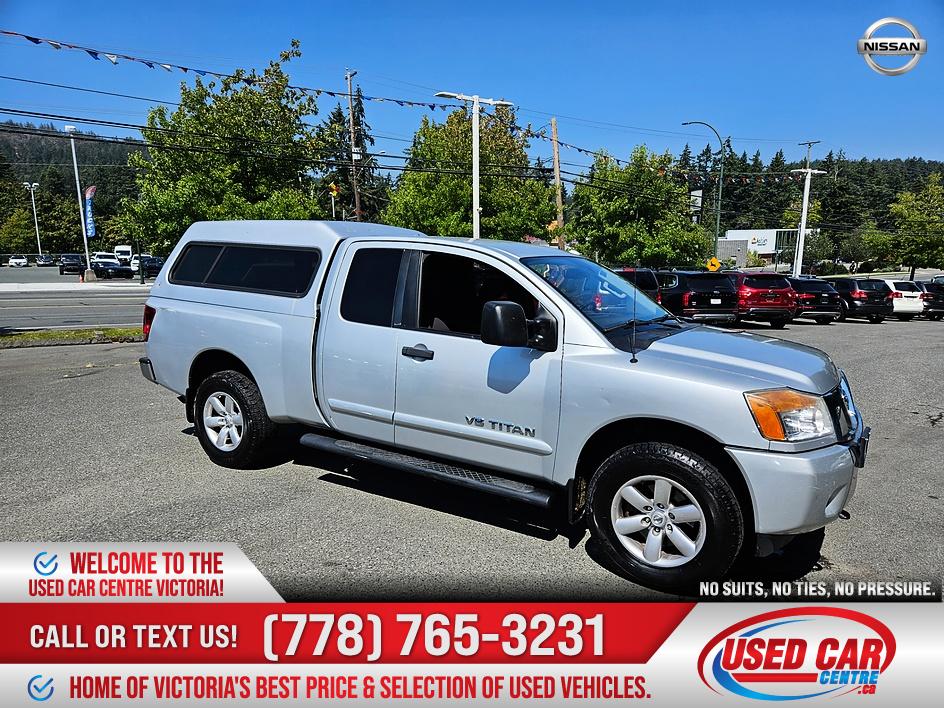 2015 Nissan Titan Pickup Truck Four-Wheel Drive Automatic