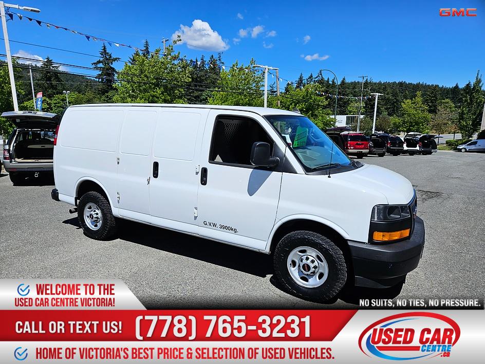2020 GMC Savana Cargo 2500 RWD Van Rear-Wheel Drive Automatic