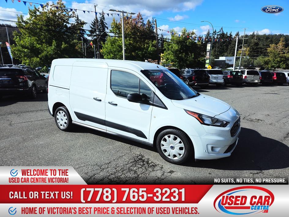  2021 Ford Transit Connect Cargo XLT LWB FWD with Single Sliding Door   