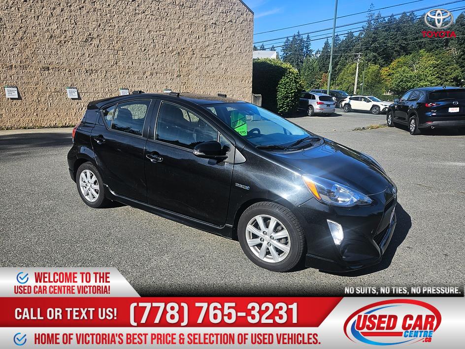 2017 Toyota Prius c Four
