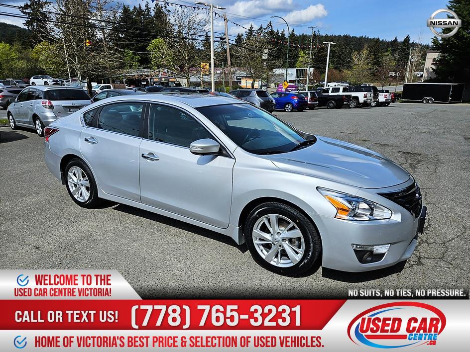  2015 Nissan Altima 2.5 SL   
