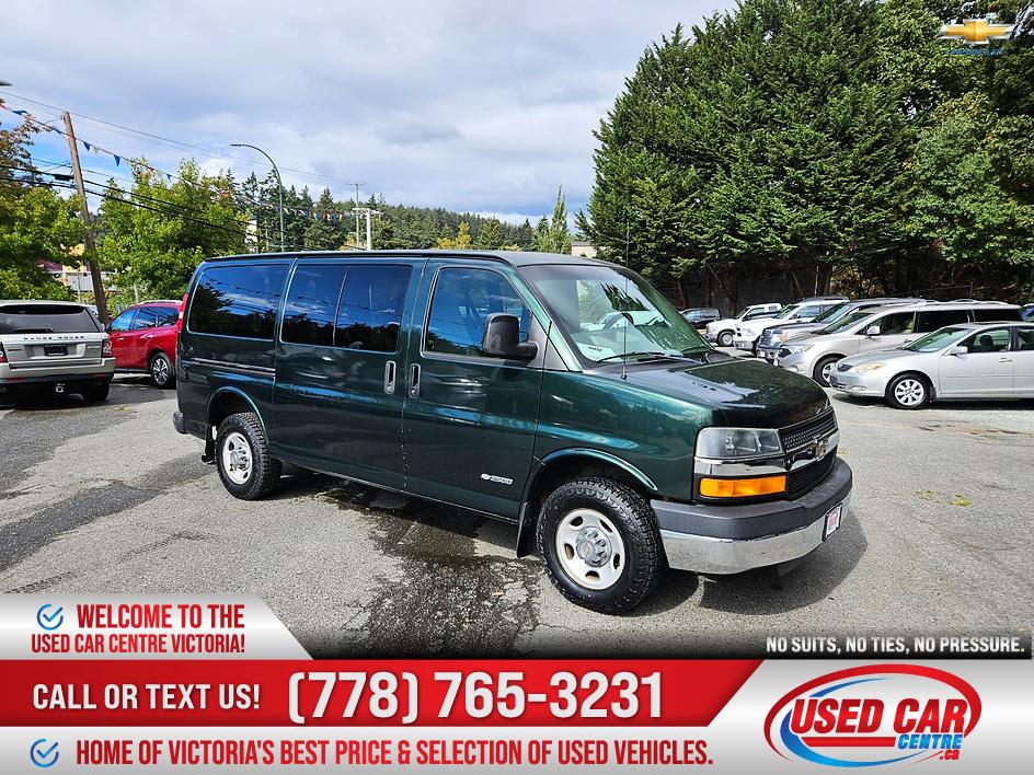 2003 Chevrolet Express Van Automatic