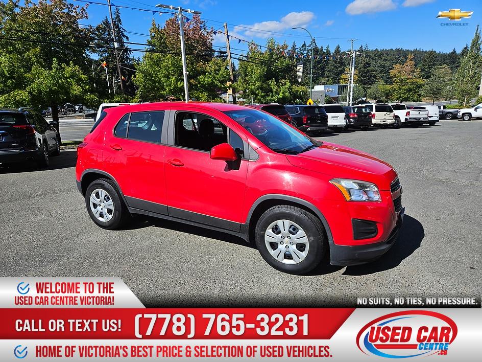 2015 Chevrolet Trax SUV / Crossover Front-Wheel Drive Automatic