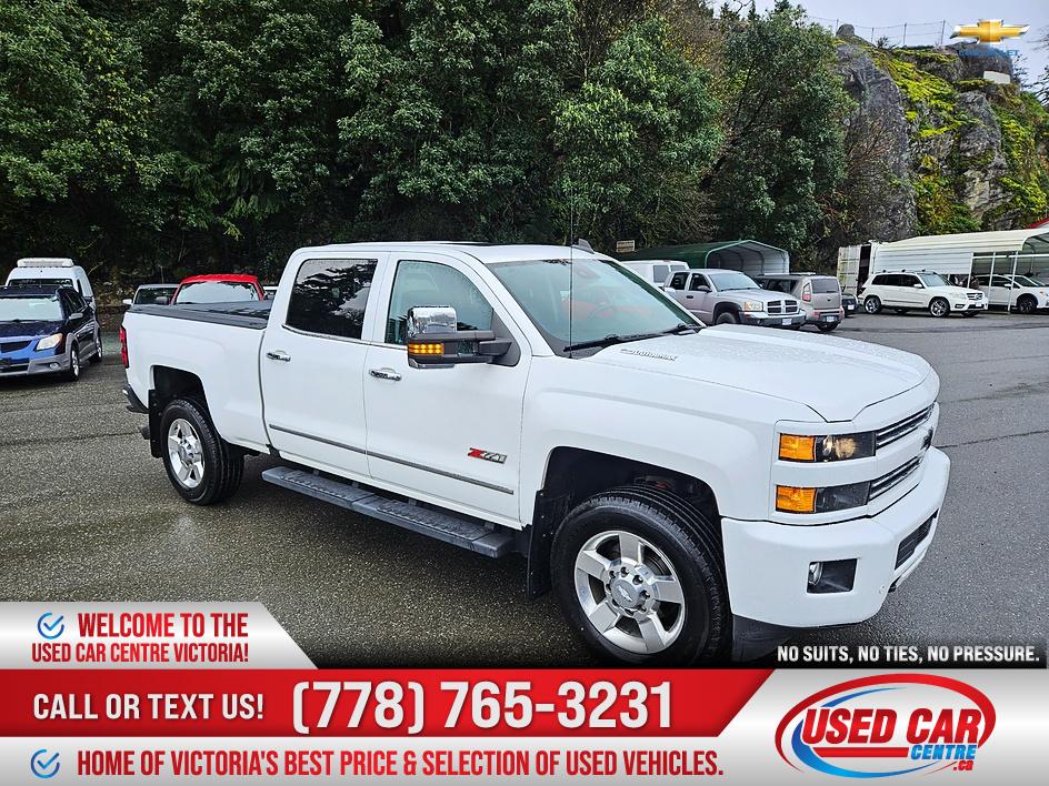 2016 Chevrolet Silverado 2500HD LTZ Crew Cab 4WD