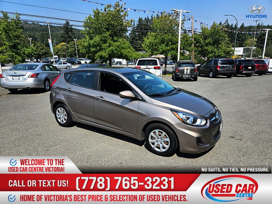 2013 Hyundai Accent Hatchback Front-Wheel Drive Automatic