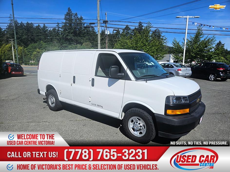 2019 Chevrolet Express Cargo 2500 RWD