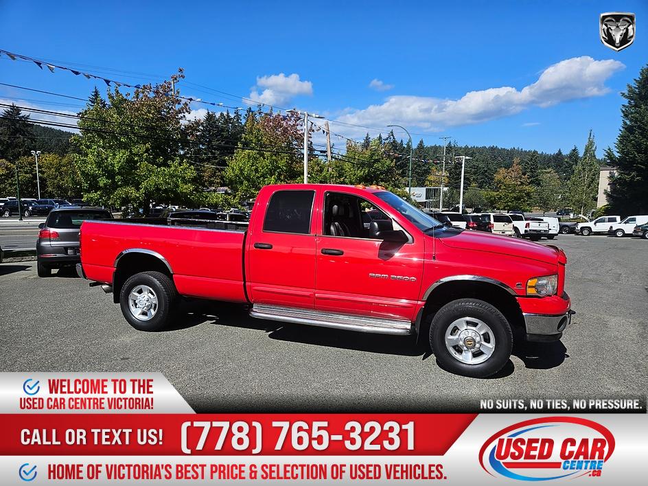  2003 Dodge RAM 3500 Laramie Quad Cab 4WD   