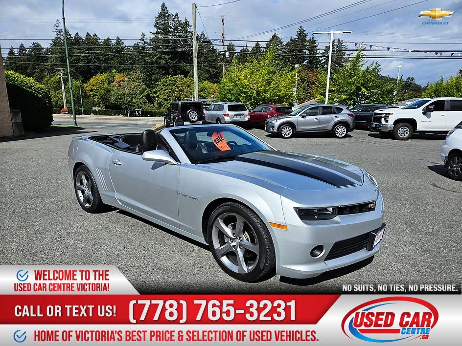 2014 Chevrolet Camaro 2LT Convertible RWD