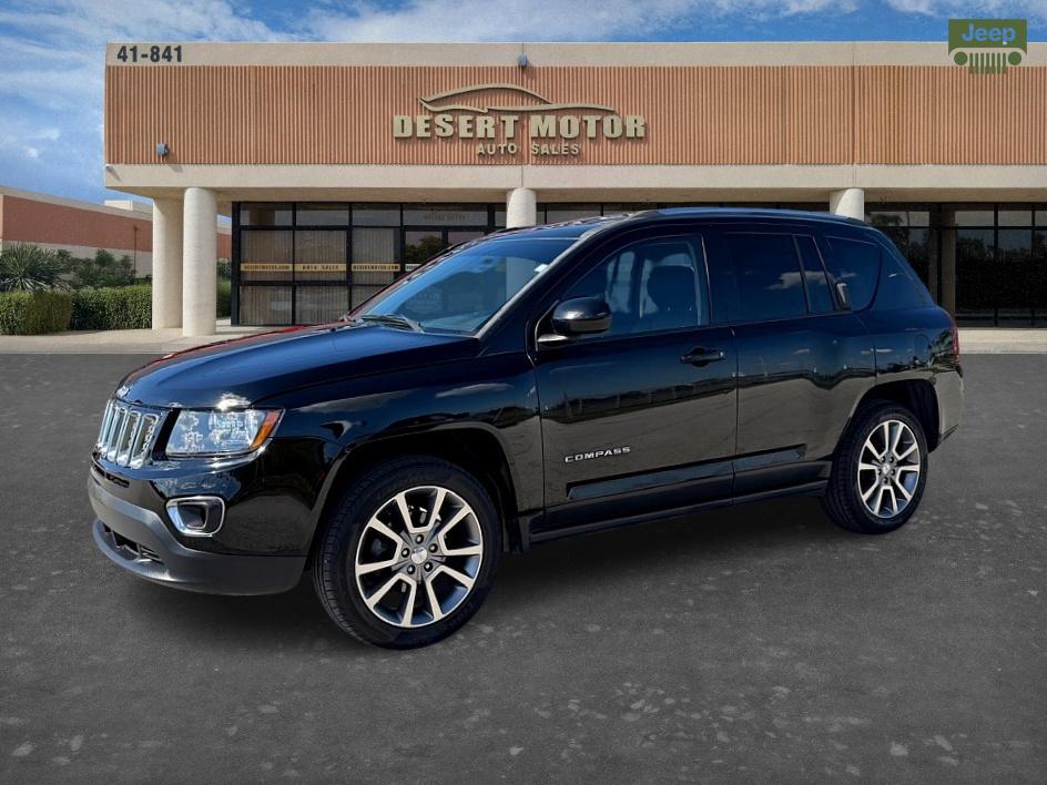 Black 2016 Jeep Compass High Altitude Edition SUV / Crossover Front-Wheel Drive Automatic