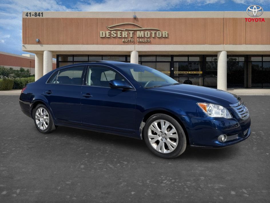 Blue 2008 Toyota Avalon Limited Sedan Front-Wheel Drive Automatic
