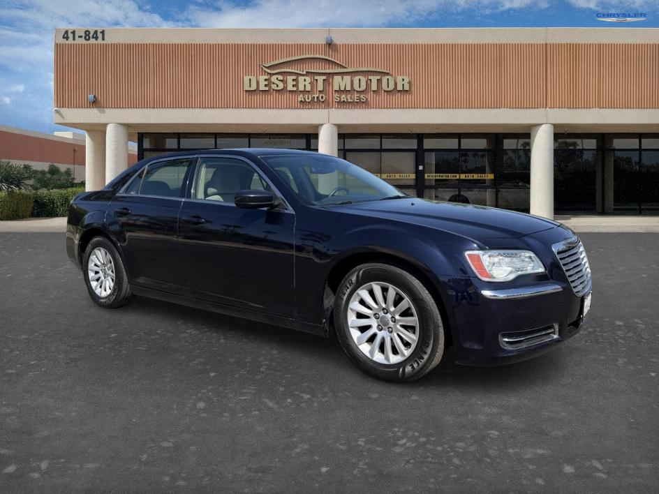 Midnight Blue Pearl 2012 Chrysler 300 Sedan Automatic