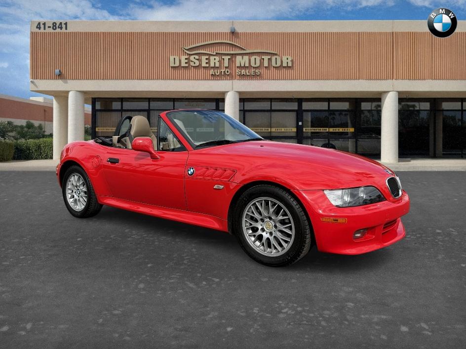 Red 2000 BMW Z3 Convertible Automatic