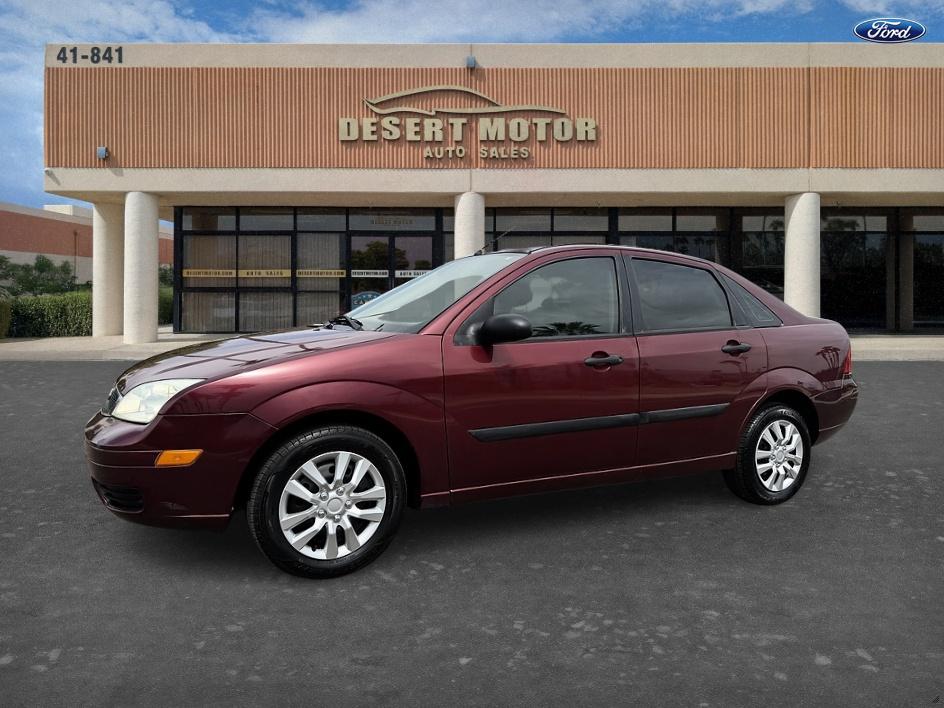 2006 Ford Focus ZX4 SE