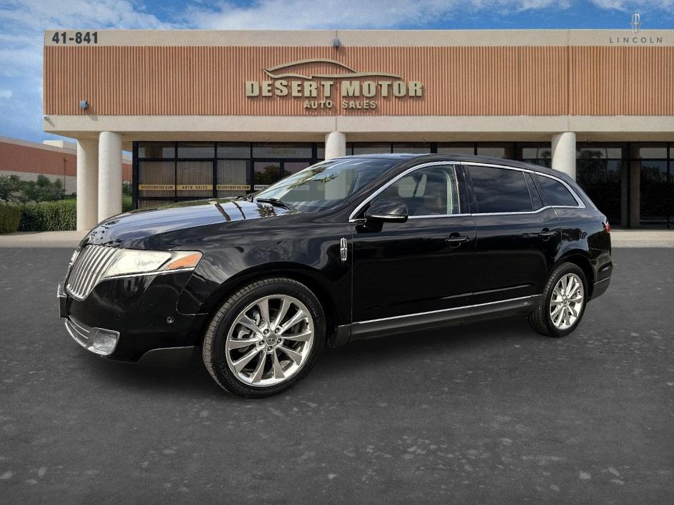 Red (Maroon) 2010 Lincoln MKT SUV / Crossover All-Wheel Drive Automatic