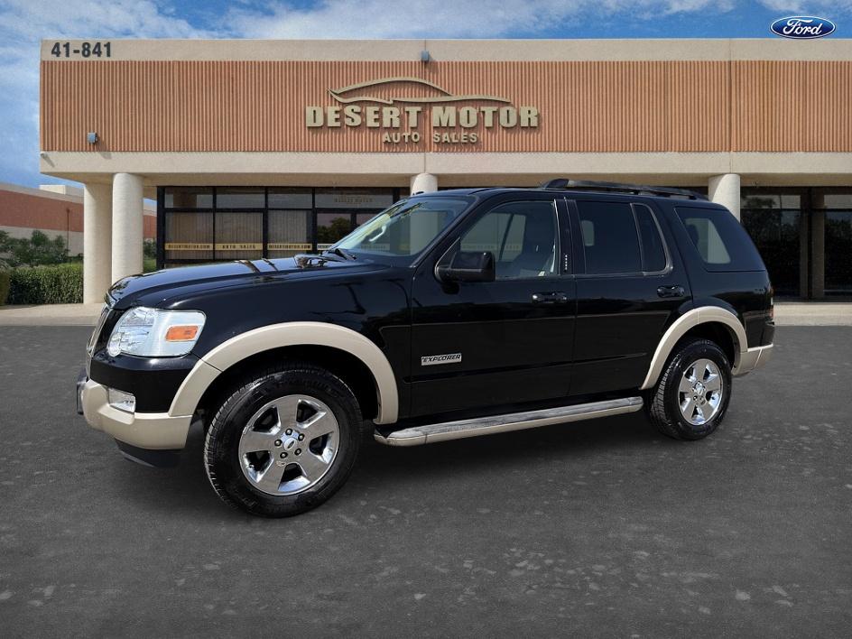 Black 2008 Ford Explorer SUV / Crossover 4X2 Automatic
