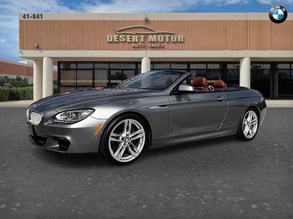  2013 BMW 6 Series 650i Convertible RWD   