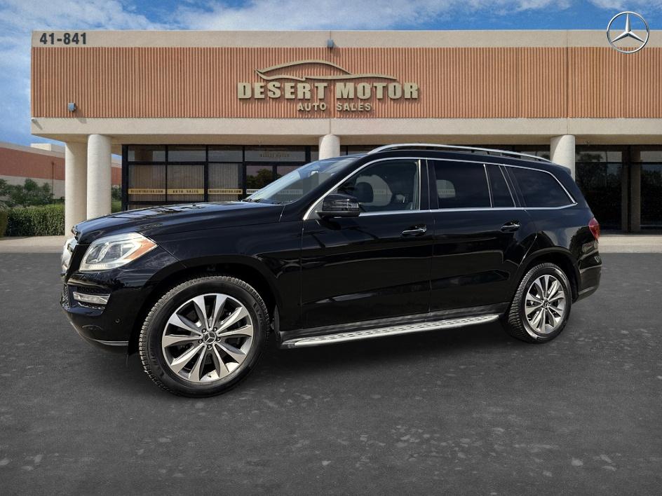 2013 Mercedes-Benz GL-Class SUV / Crossover All-Wheel Drive Automatic