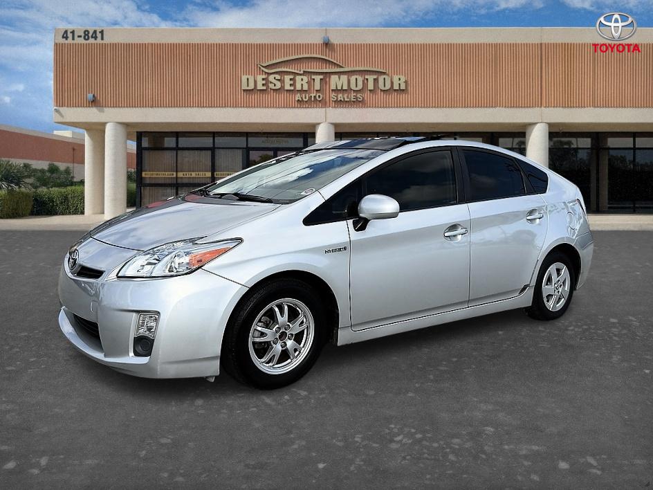 Silver 2011 Toyota Prius Hatchback Front-Wheel Drive Automatic