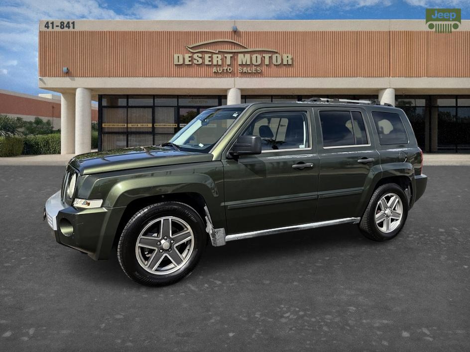 2007 Jeep Patriot Limited SUV / Crossover Front-Wheel Drive Automatic